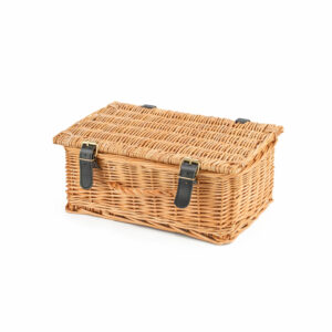 12 Inch Wicker Hamper